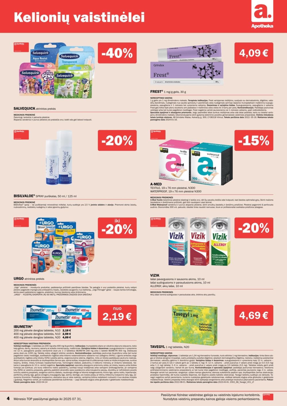 apotheka - APOTHEKA (2025 07 01 - 2025 07 31) - page: 4