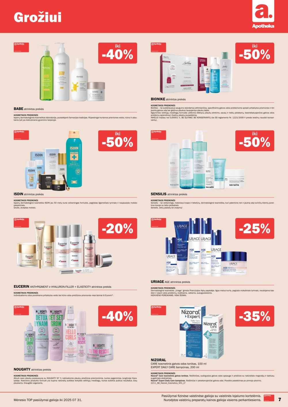 apotheka - APOTHEKA (2025 07 01 - 2025 07 31) - page: 7