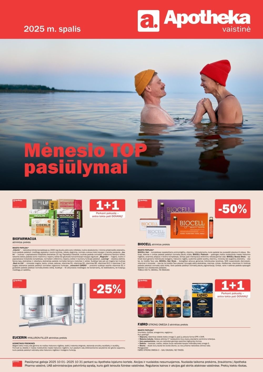 apotheka - APOTHEKA (2025 10 01 - 2025 10 31) - page: 1