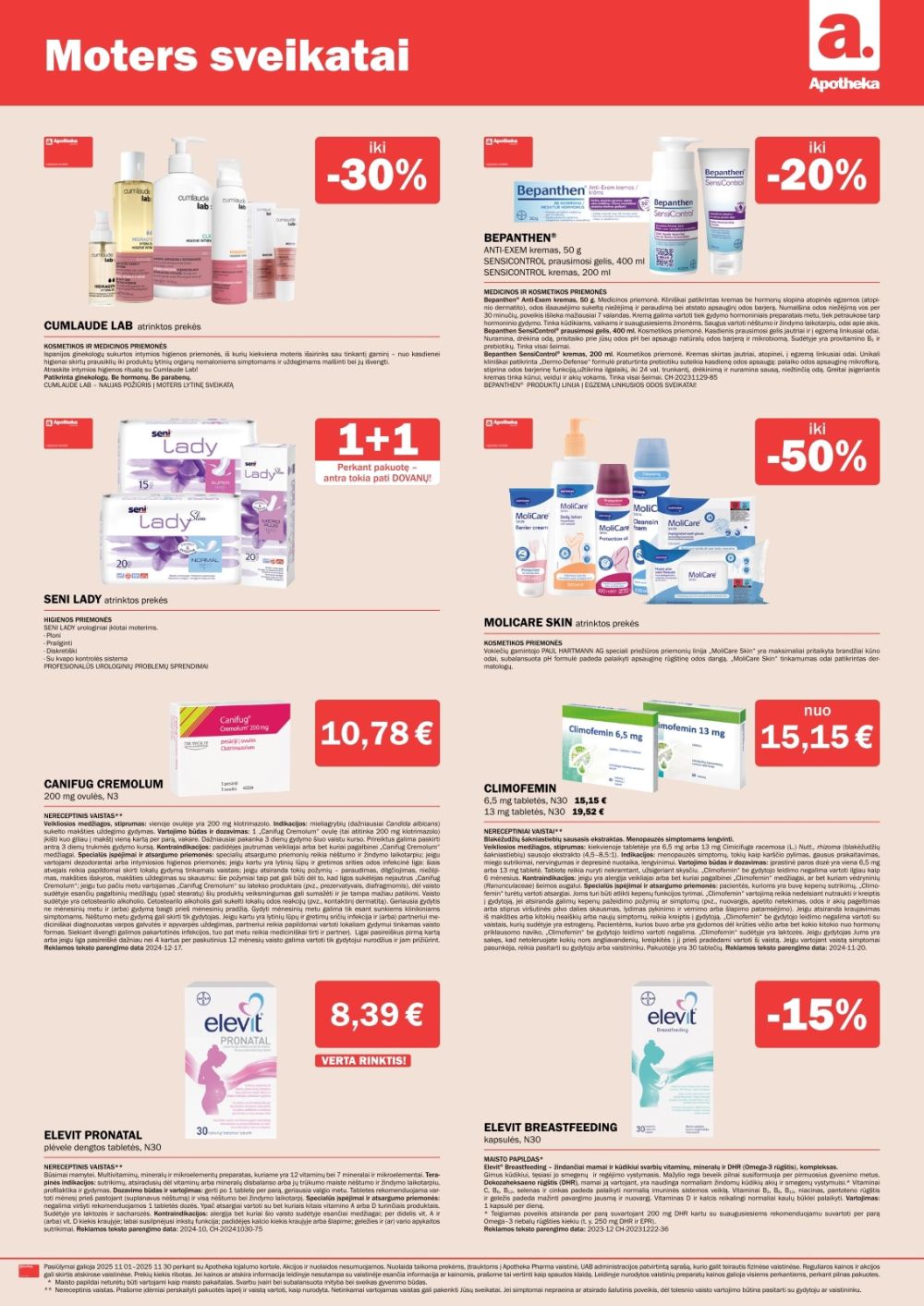 apotheka - APOTHEKA (2025 11 01 - 2025 11 30) - page: 12