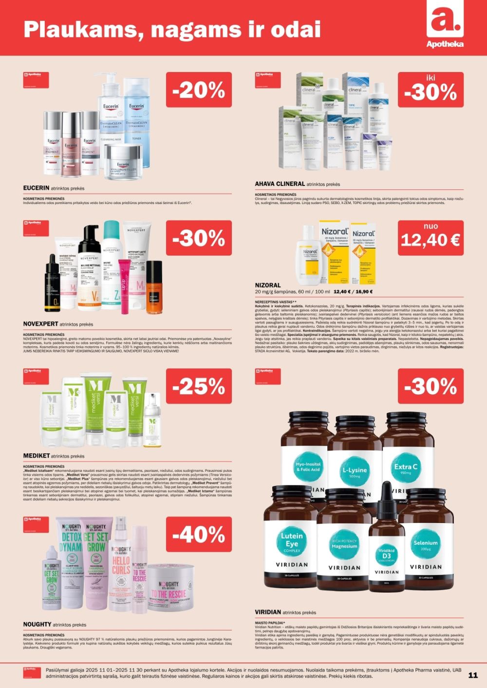 apotheka - APOTHEKA (2025 11 01 - 2025 11 30) - page: 11