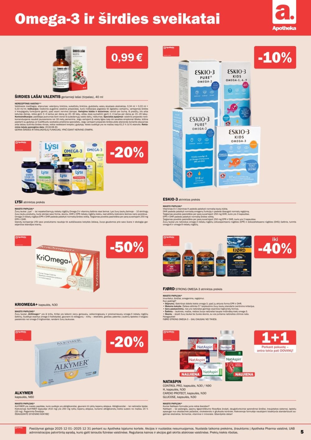 apotheka - APOTHEKA (2025 12 01 - 2025 12 31) - page: 5