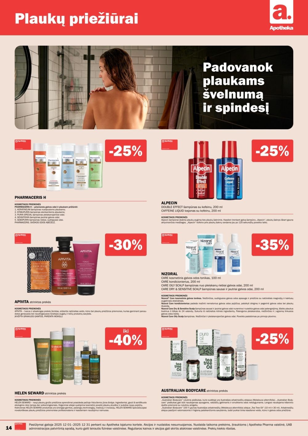 apotheka - APOTHEKA (2025 12 01 - 2025 12 31) - page: 14