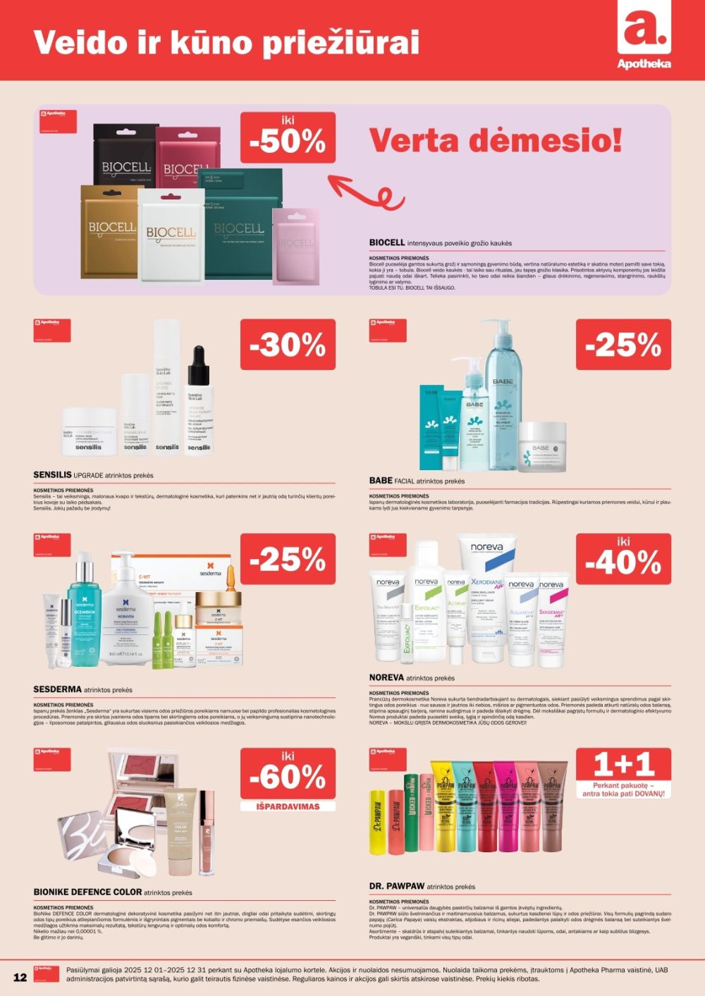 apotheka - APOTHEKA (2025 12 01 - 2025 12 31) - page: 12