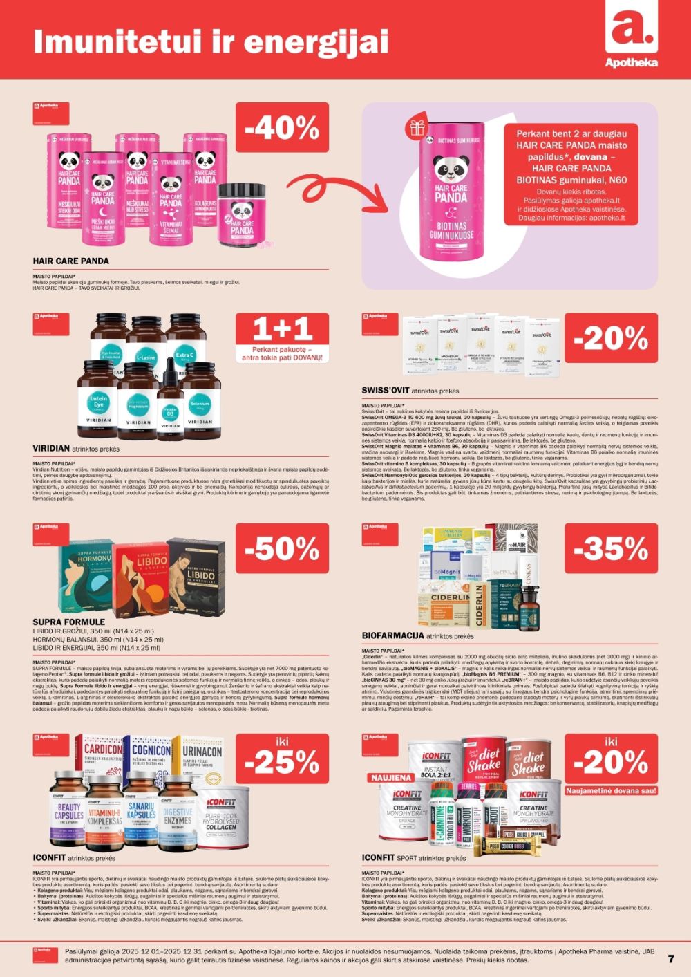 apotheka - APOTHEKA (2025 12 01 - 2025 12 31) - page: 7