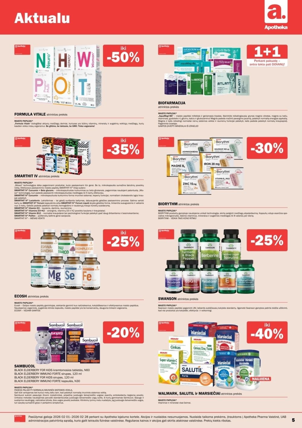apotheka - APOTHEKA (2026 02 01 - 2026 02 28) - page: 5