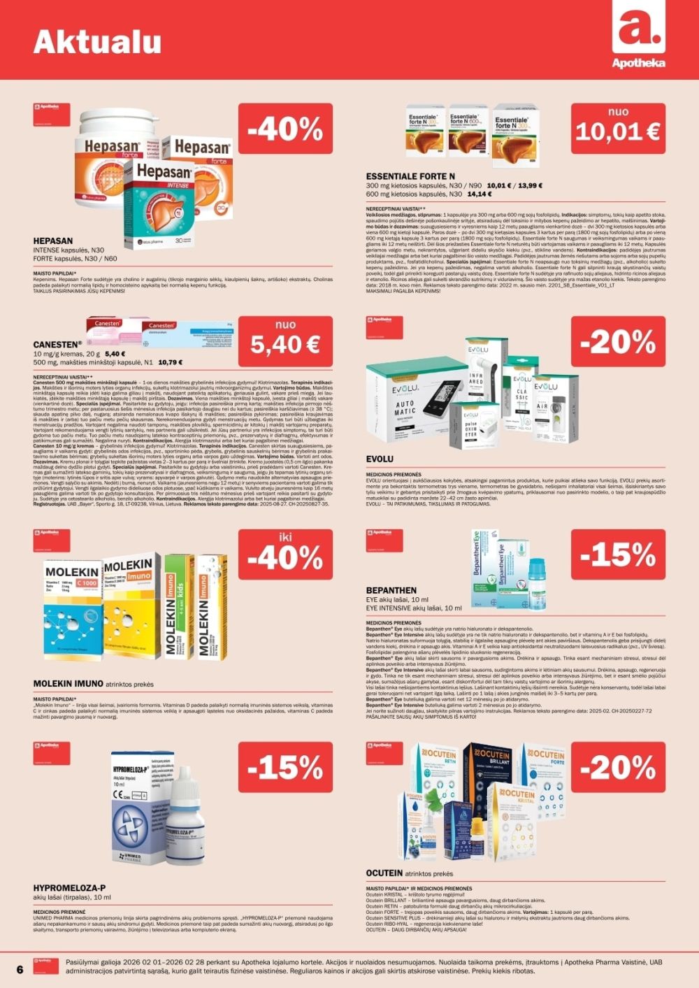 apotheka - APOTHEKA (2026 02 01 - 2026 02 28) - page: 6