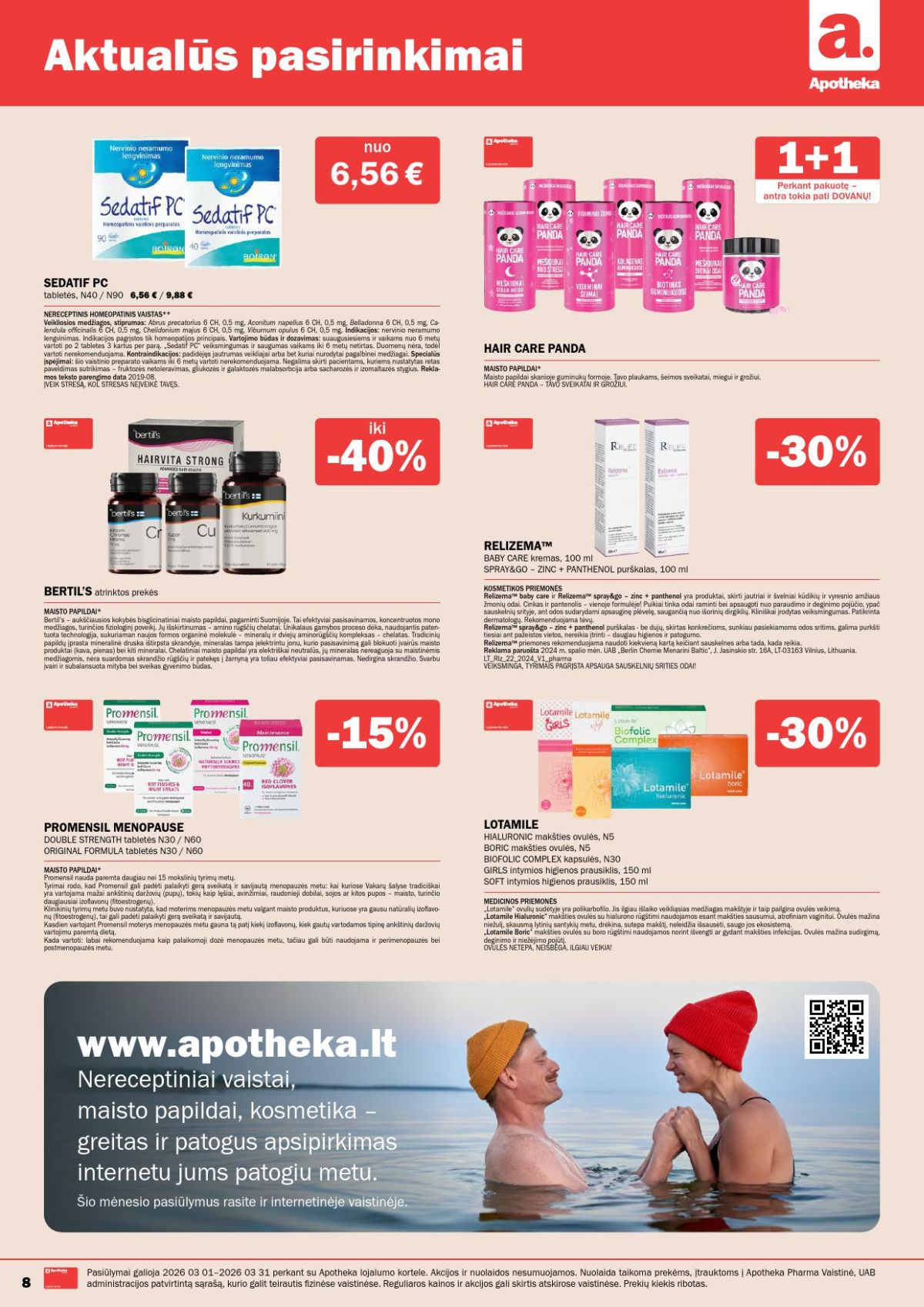 apotheka - APOTHEKA (2026 03 01 - 2026 03 31) - page: 8