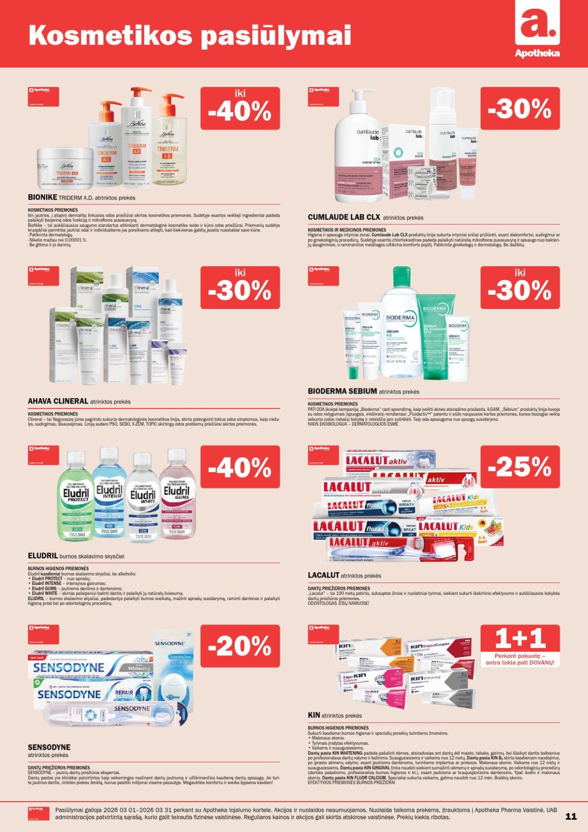 apotheka - APOTHEKA (2026 03 01 - 2026 03 31) - page: 11