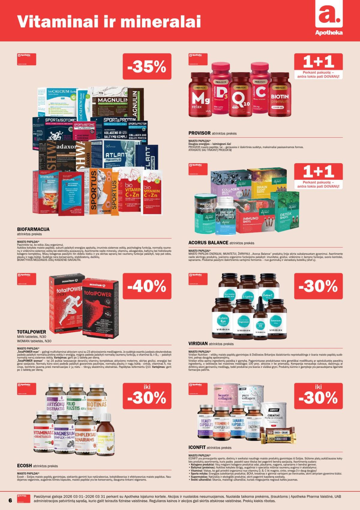 apotheka - APOTHEKA (2026 03 01 - 2026 03 31) - page: 6