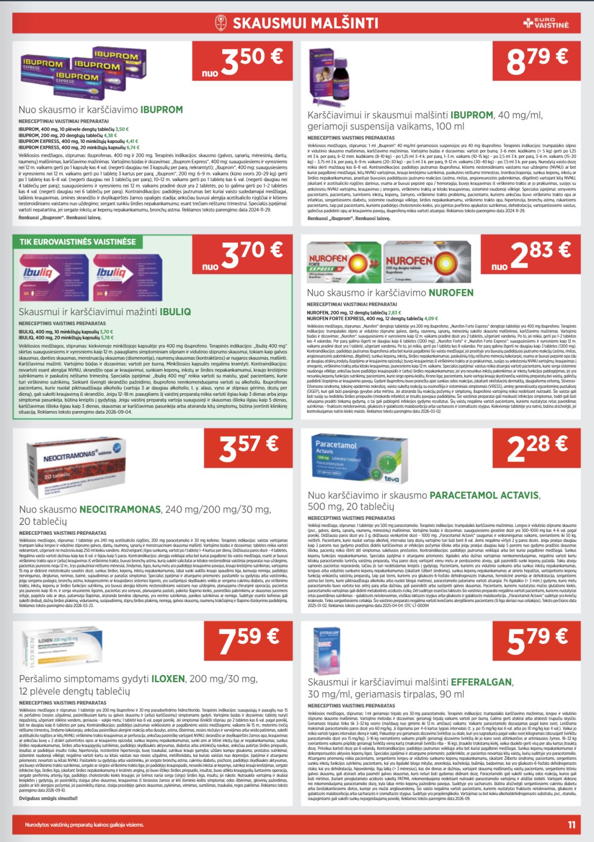 eurovaistine - EUROVAISTINĖ (2026 10 01 - 2026 10 31) - page: 6