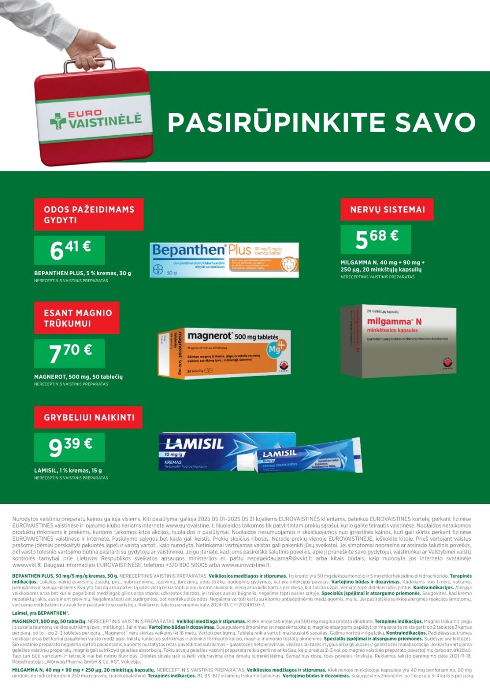 eurovaistine - EUROVAISTINĖ (2025 05 01 - 2025 05 31) - page: 10 eurovaistine - EUROVAISTINĖ (2025 05 01 - 2025 05 31) - page: 10