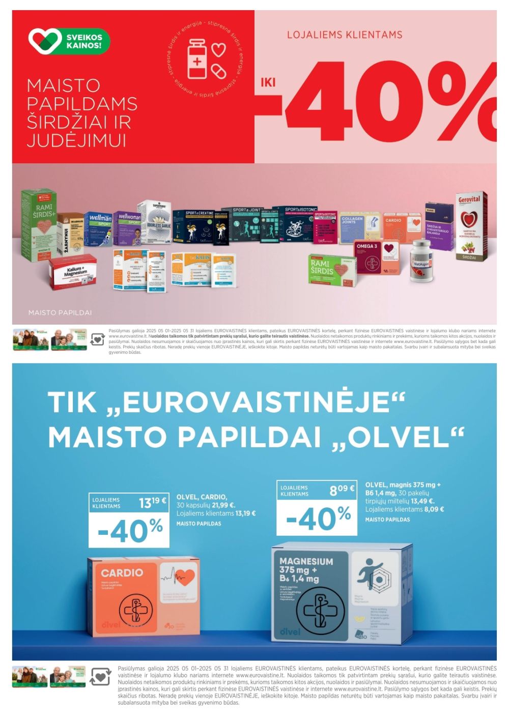 eurovaistine - EUROVAISTINĖ (2025 05 01 - 2025 05 31) - page: 4 eurovaistine - EUROVAISTINĖ (2025 05 01 - 2025 05 31) - page: 4