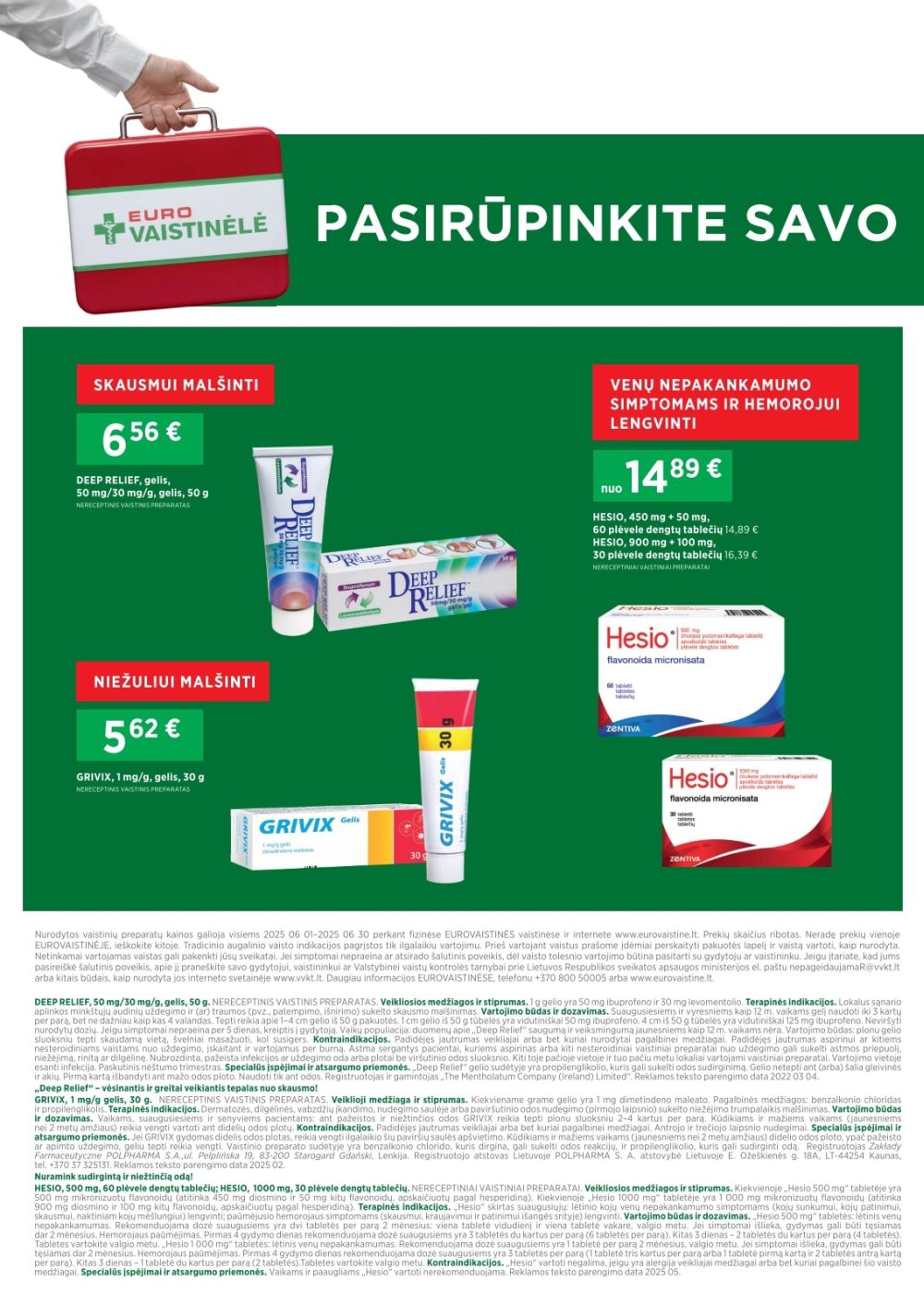 eurovaistine - EUROVAISTINĖ (2025 06 01 - 2025 06 30) - page: 8