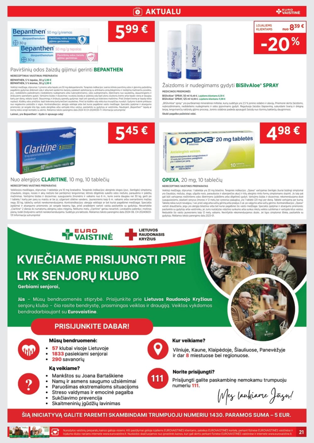 eurovaistine - EUROVAISTINĖ (2025 06 01 - 2025 06 30) - page: 21