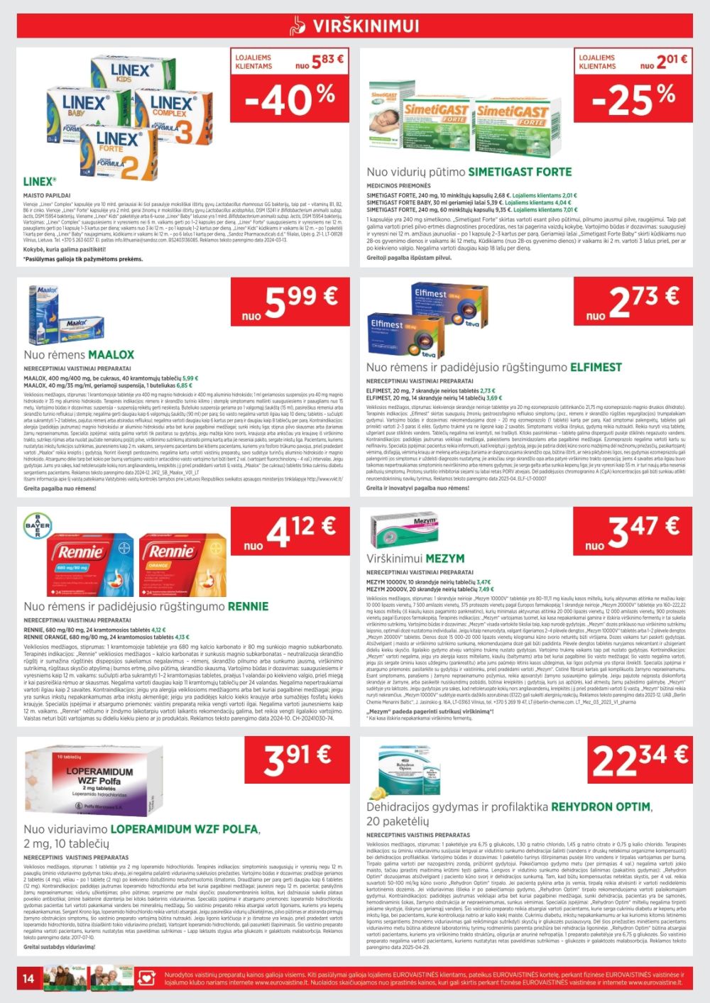 eurovaistine - EUROVAISTINĖ (2025 06 01 - 2025 06 30) - page: 14