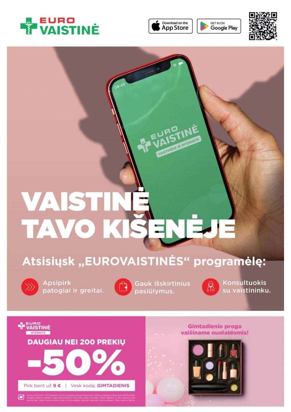eurovaistine - EUROVAISTINĖ (2025 06 01 - 2025 06 30) - page: 38