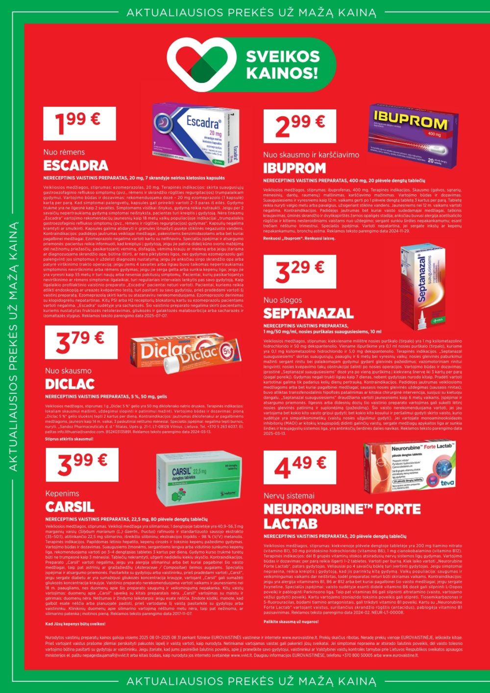 eurovaistine - EUROVAISTINĖ (2025 08 01 - 2025 08 31) - page: 2