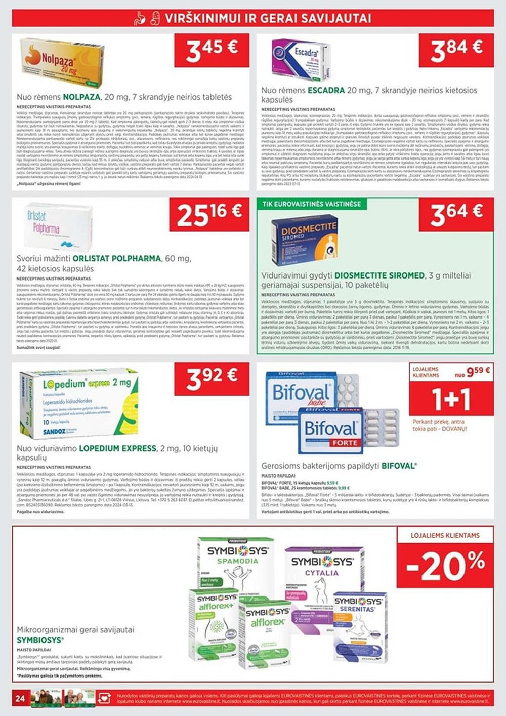 eurovaistine - EUROVAISTINĖ (2025 11 01 - 2025 11 30) - page: 24