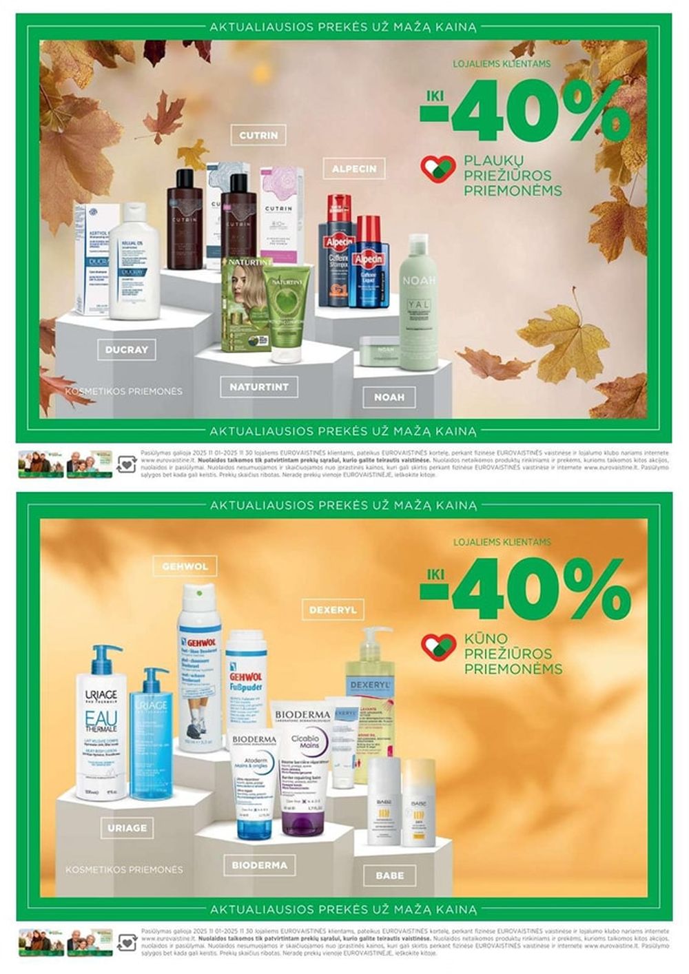 eurovaistine - EUROVAISTINĖ (2025 11 01 - 2025 11 30) - page: 31