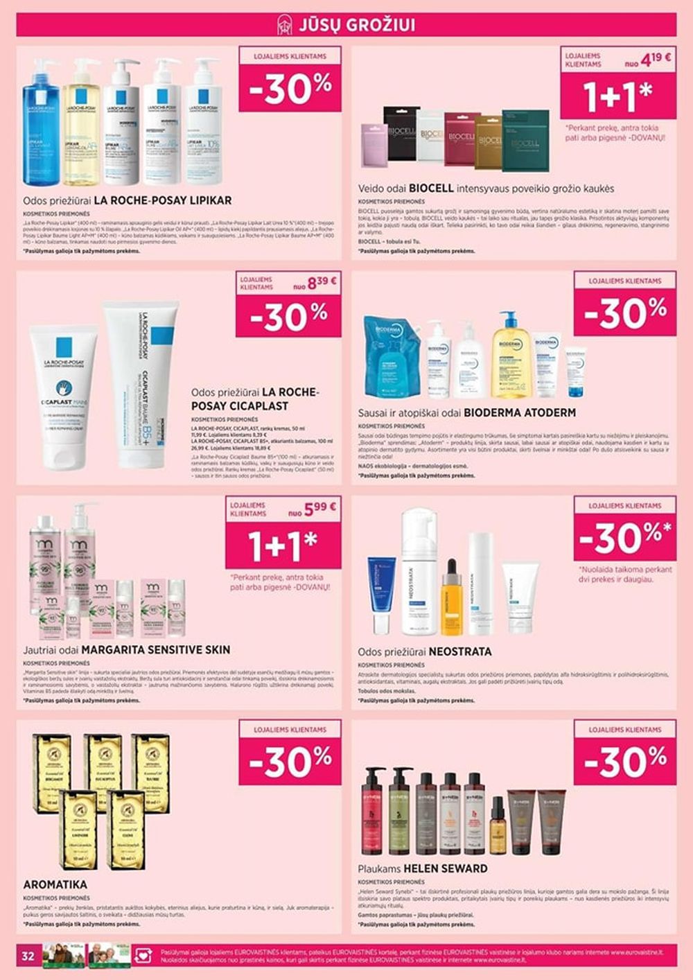 eurovaistine - EUROVAISTINĖ (2025 11 01 - 2025 11 30) - page: 32