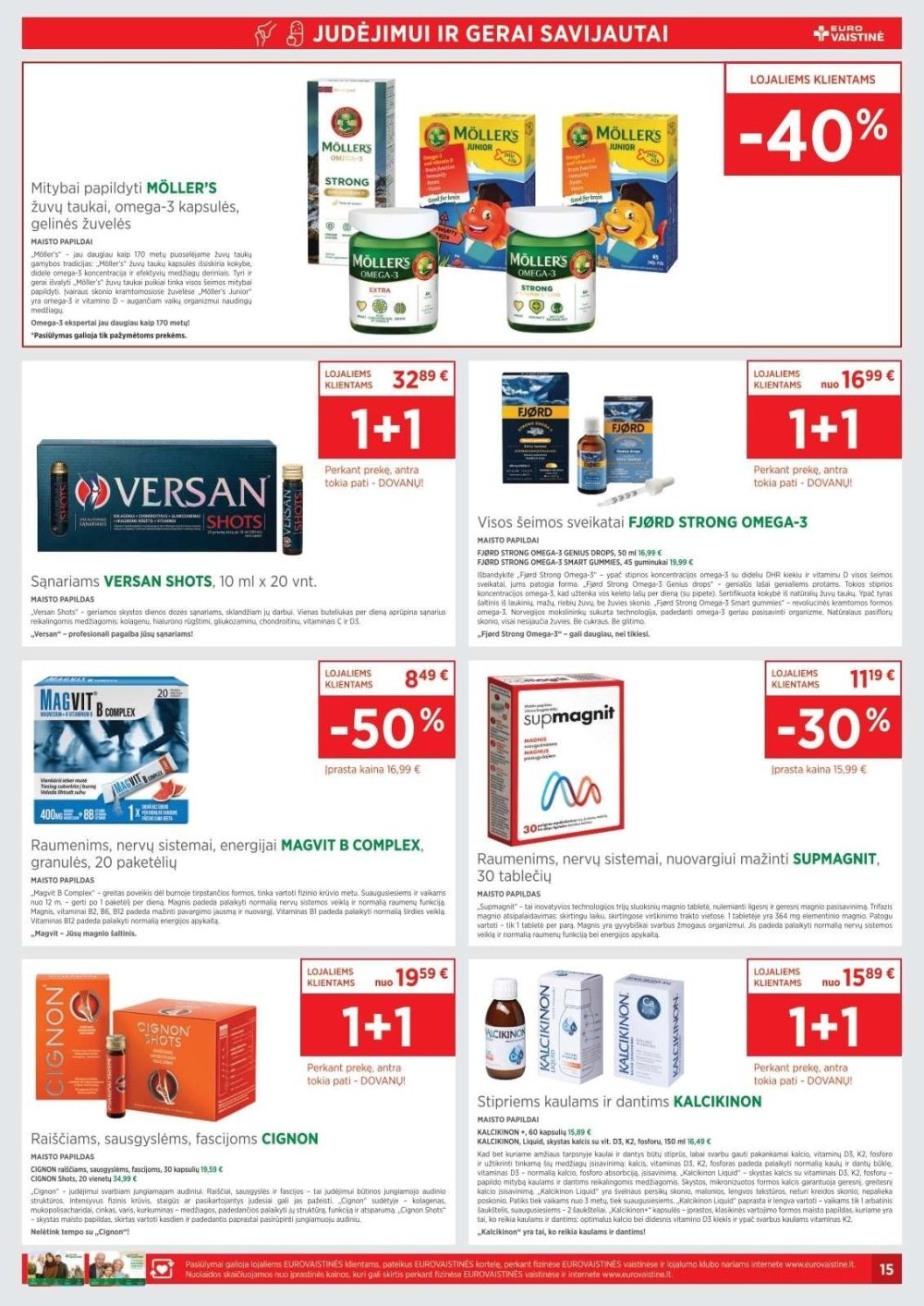 eurovaistine - EUROVAISTINĖ (2025 11 01 - 2025 11 30) - page: 15