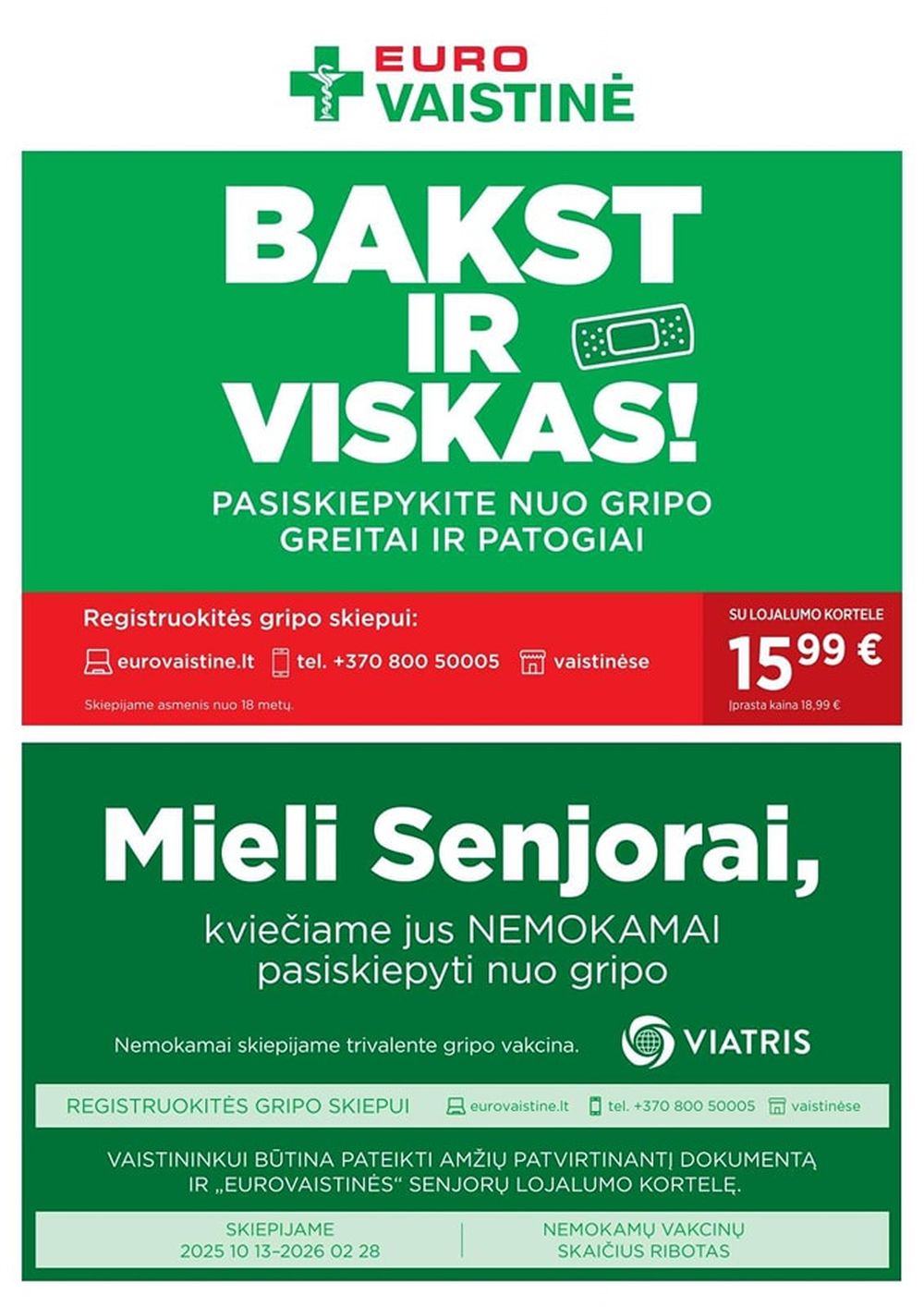 eurovaistine - EUROVAISTINĖ (2025 11 01 - 2025 11 30) - page: 40