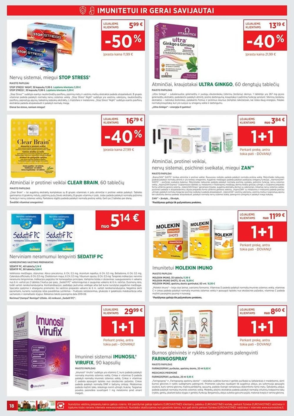 eurovaistine - EUROVAISTINĖ (2025 11 01 - 2025 11 30) - page: 18