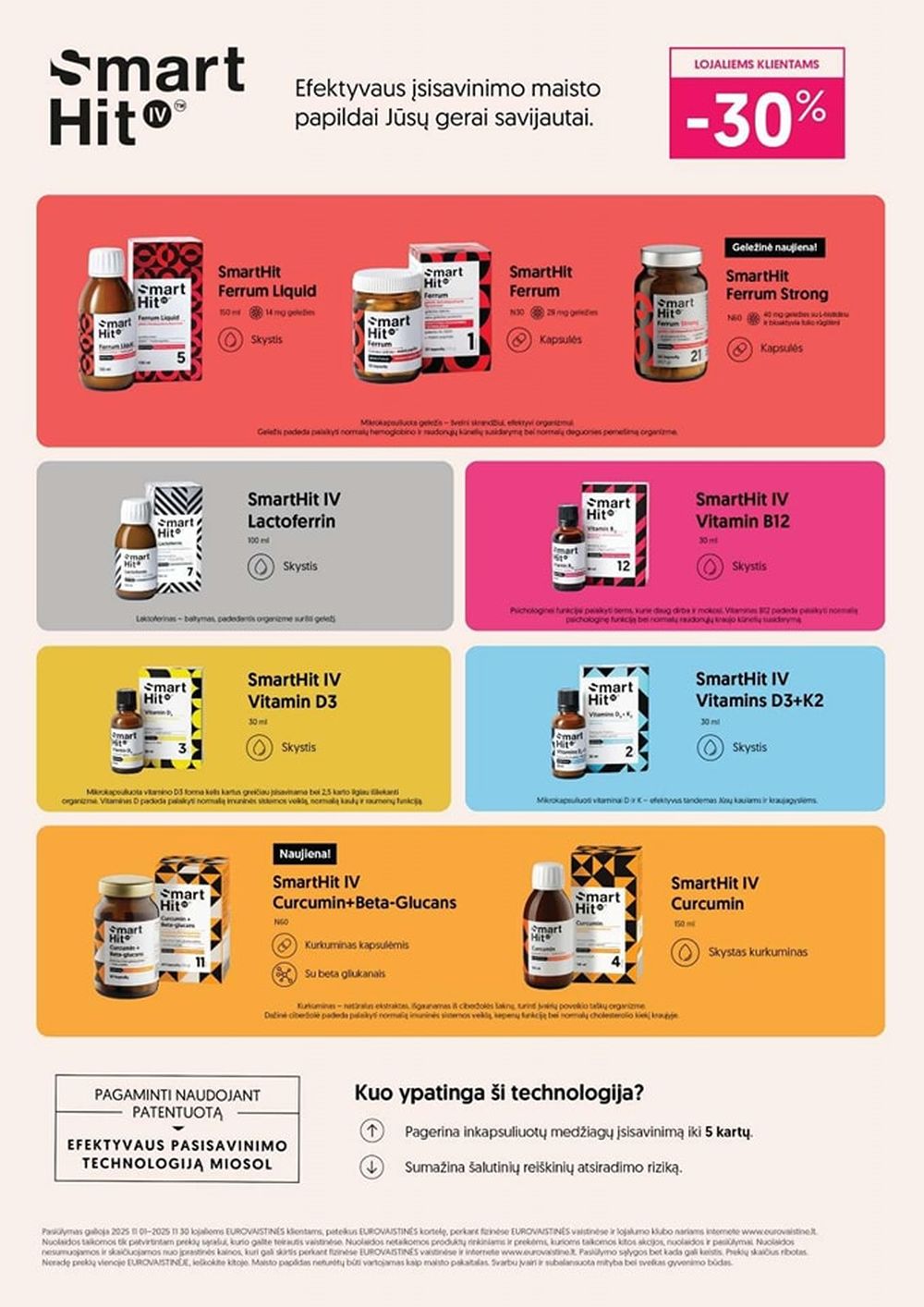 eurovaistine - EUROVAISTINĖ (2025 11 01 - 2025 11 30) - page: 17