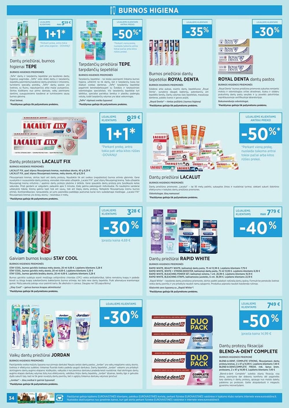 eurovaistine - EUROVAISTINĖ (2025 11 01 - 2025 11 30) - page: 34