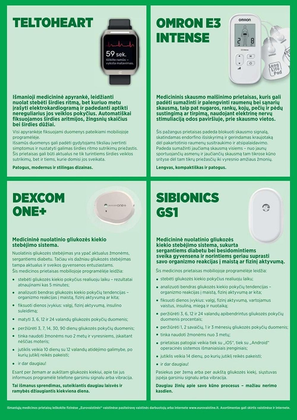 eurovaistine - EUROVAISTINĖ (2025 11 01 - 2025 11 30) - page: 37