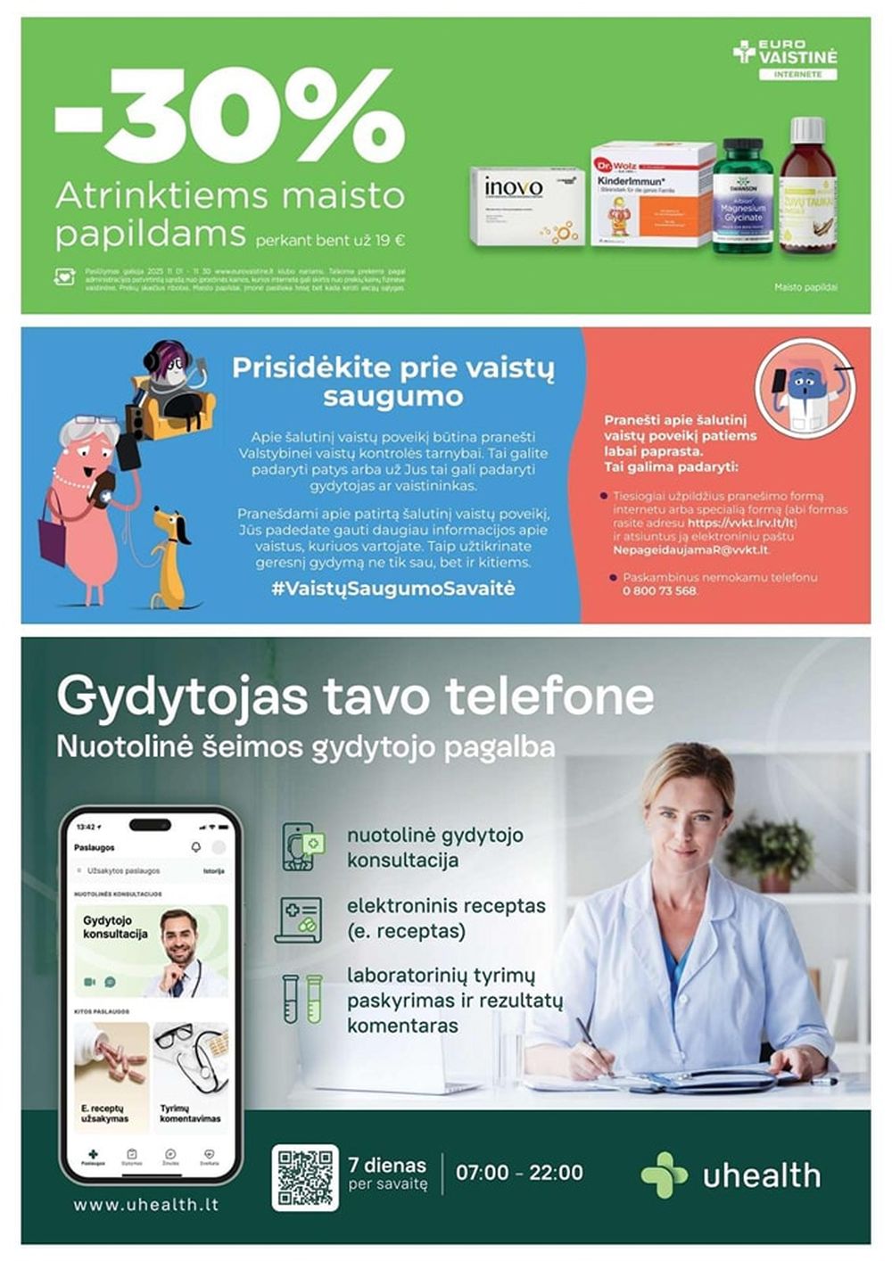 eurovaistine - EUROVAISTINĖ (2025 11 01 - 2025 11 30) - page: 23