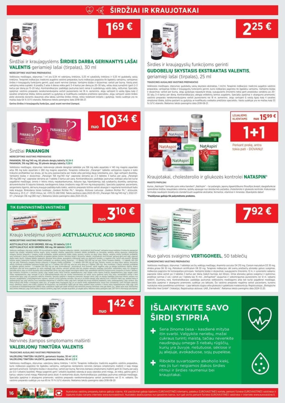 eurovaistine - EUROVAISTINĖ (2025 11 01 - 2025 11 30) - page: 16