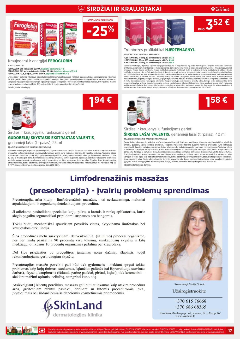eurovaistine - EUROVAISTINĖ (2024 02 01 - 2024 02 29) - page: 17