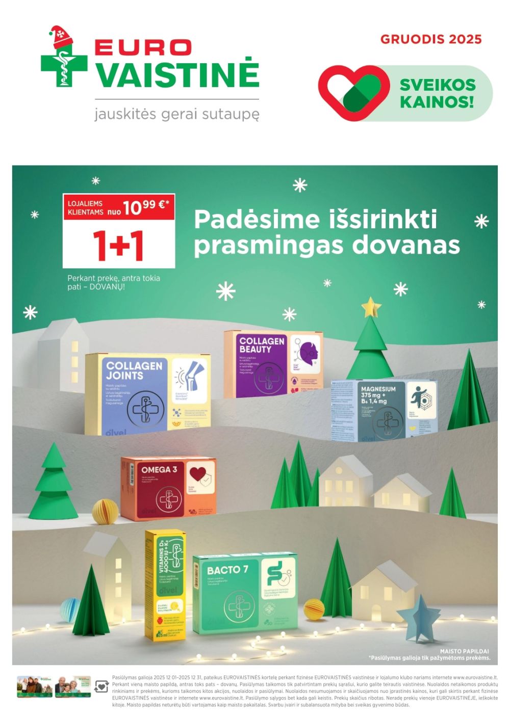 eurovaistine - EUROVAISTINĖ (2025 12 01 - 2025 12 31)