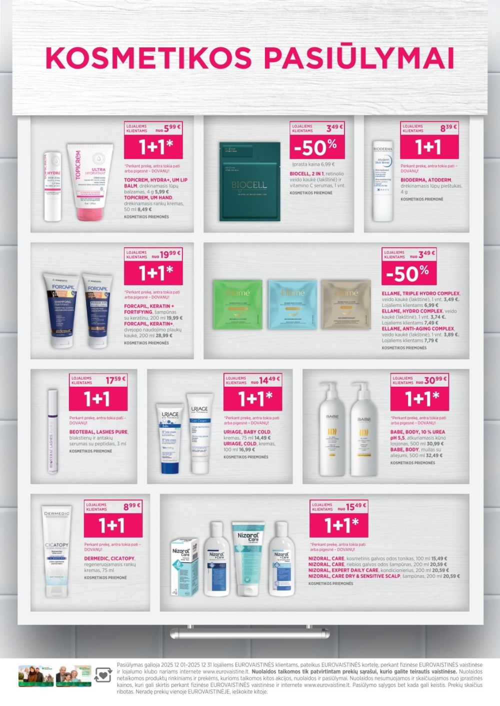 eurovaistine - EUROVAISTINĖ (2025 12 01 - 2025 12 31) - page: 29