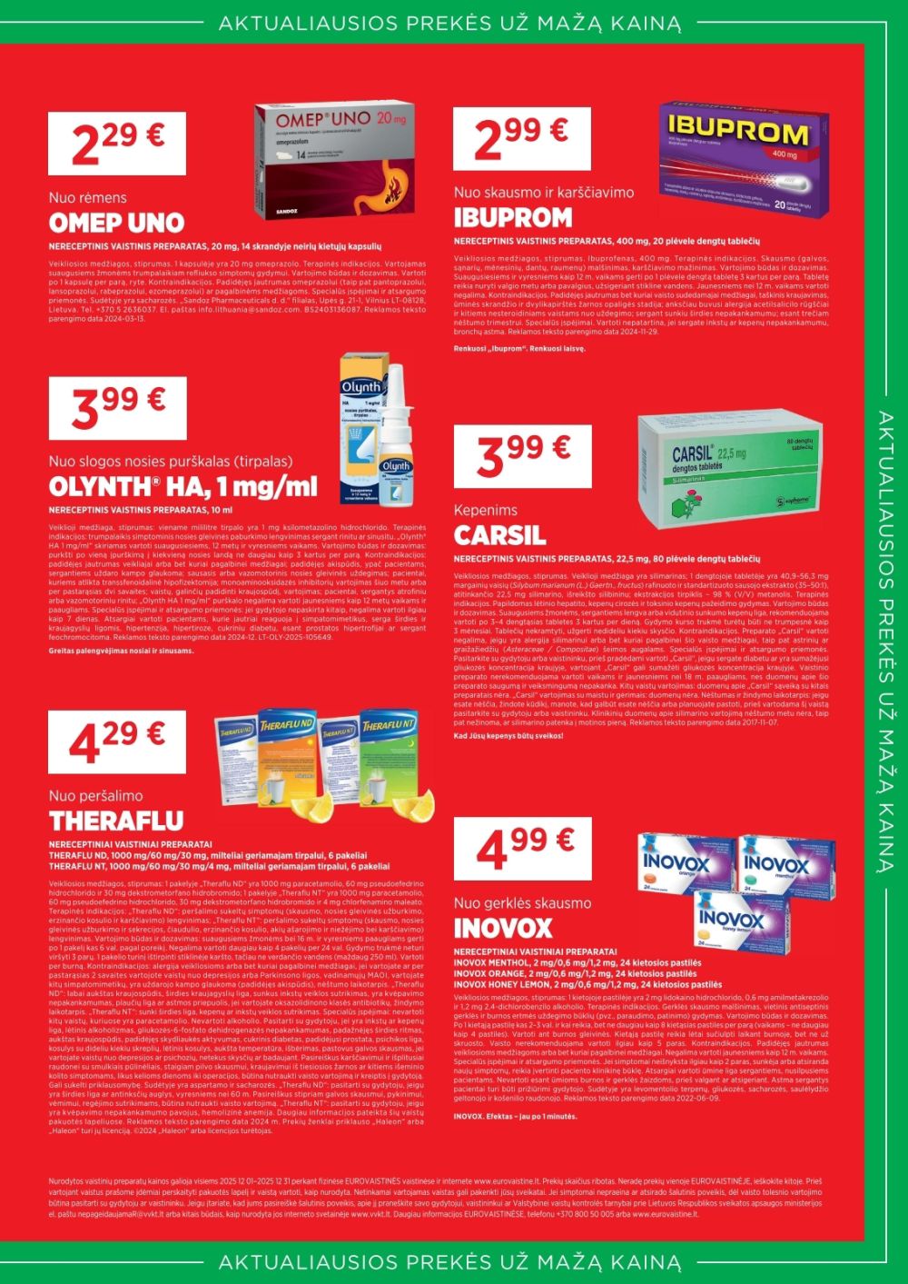 eurovaistine - EUROVAISTINĖ (2025 12 01 - 2025 12 31) - page: 5