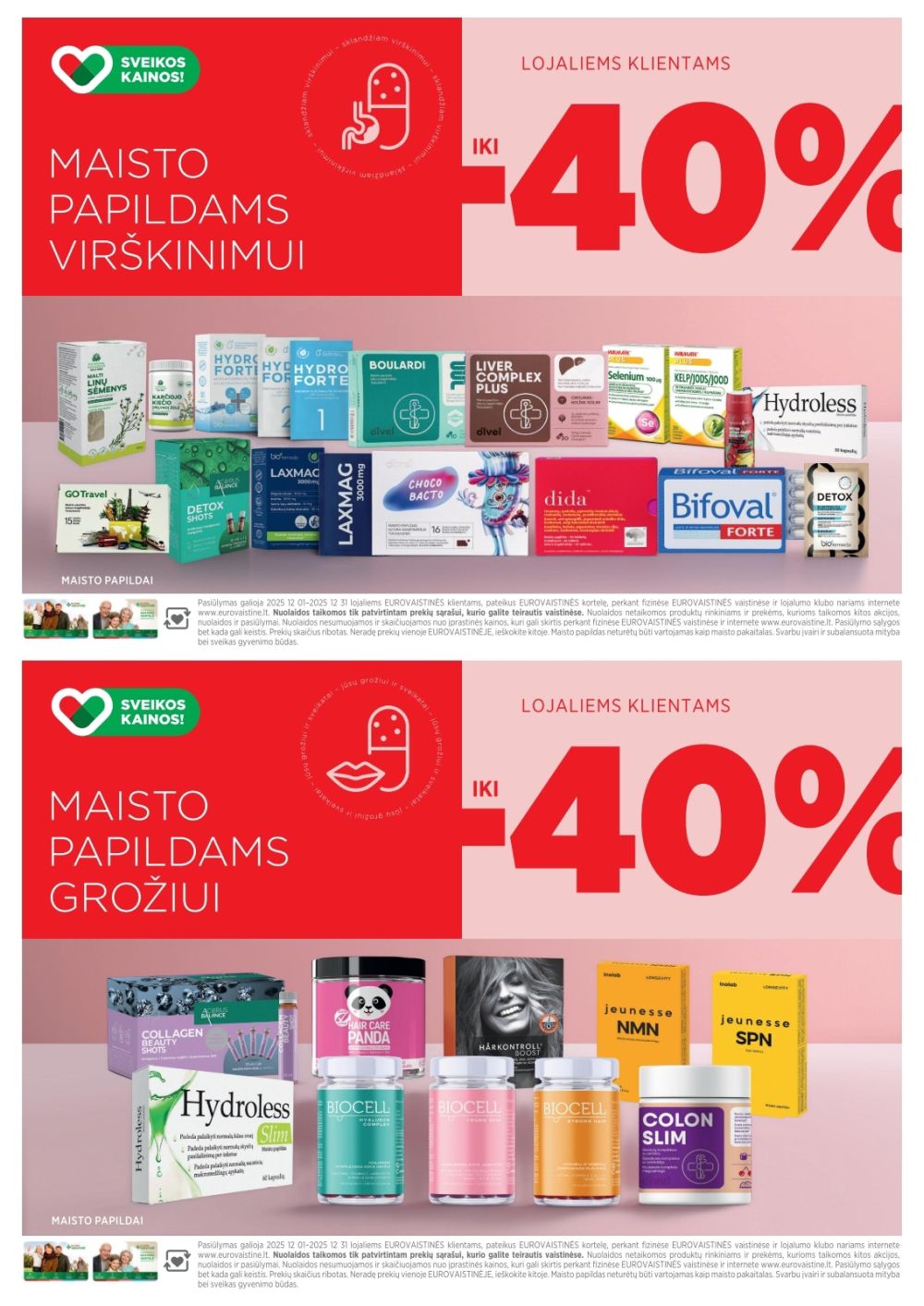 eurovaistine - EUROVAISTINĖ (2025 12 01 - 2025 12 31) - page: 6