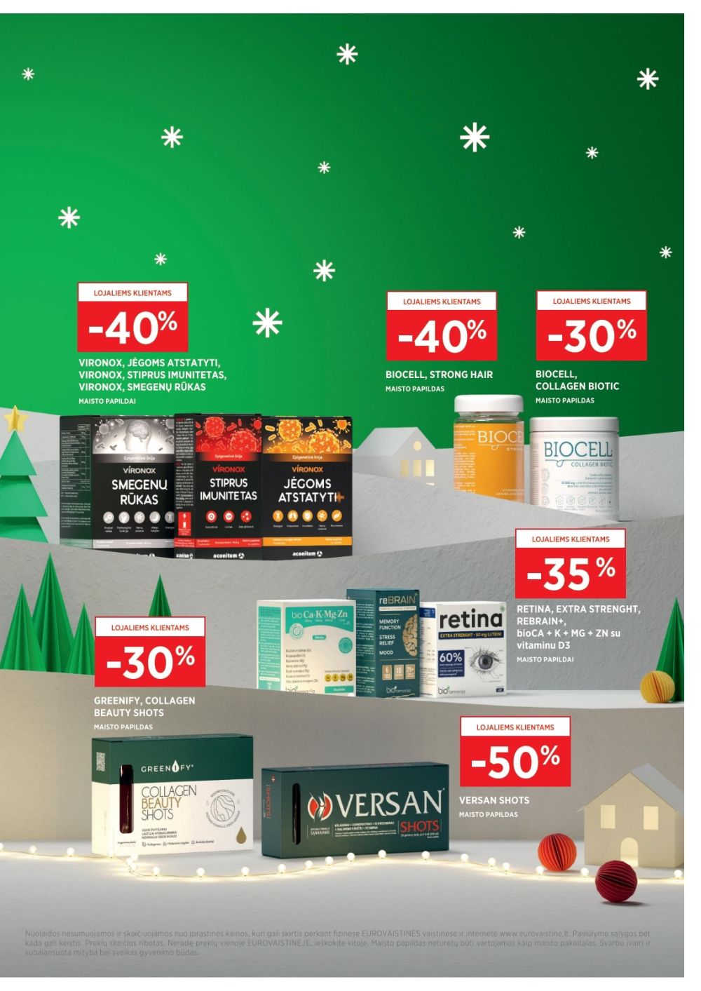 eurovaistine - EUROVAISTINĖ (2025 12 01 - 2025 12 31) - page: 3