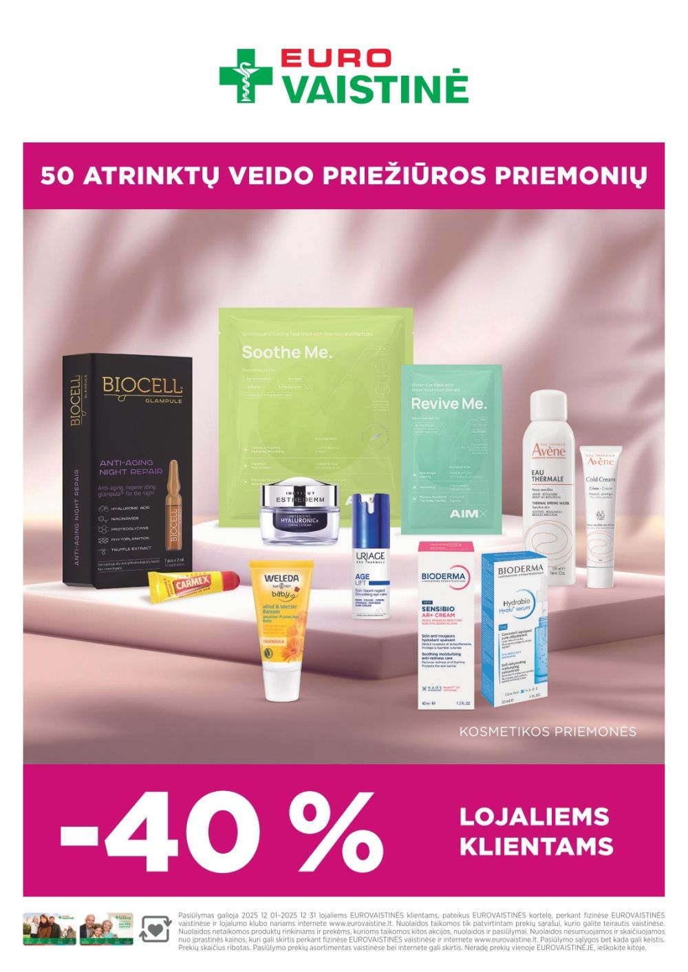 eurovaistine - EUROVAISTINĖ (2025 12 01 - 2025 12 31) - page: 40
