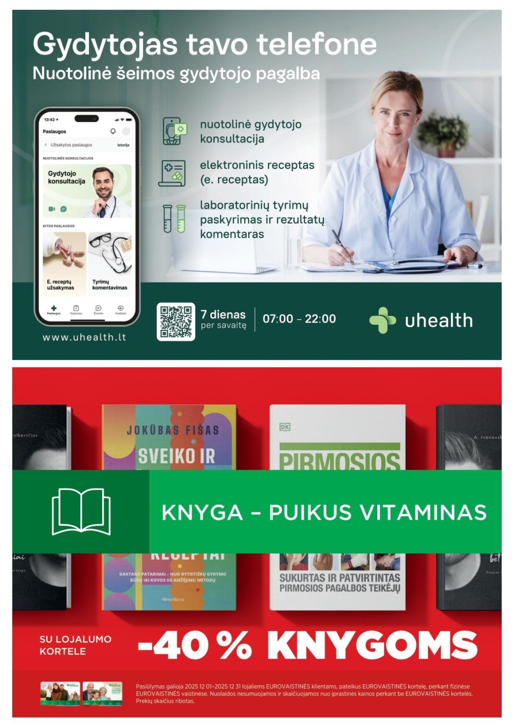 eurovaistine - EUROVAISTINĖ (2025 12 01 - 2025 12 31) - page: 22