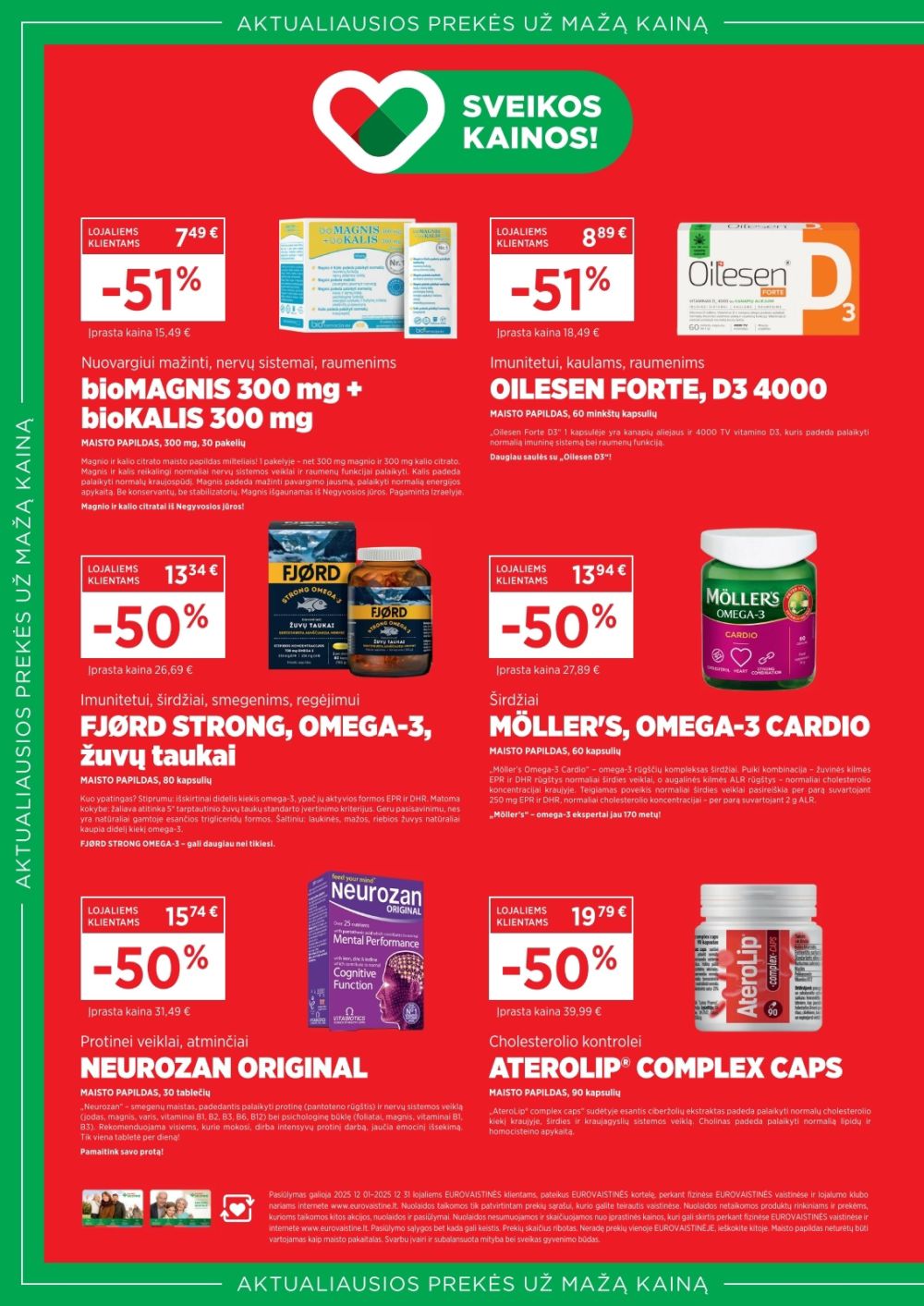 eurovaistine - EUROVAISTINĖ (2025 12 01 - 2025 12 31) - page: 4