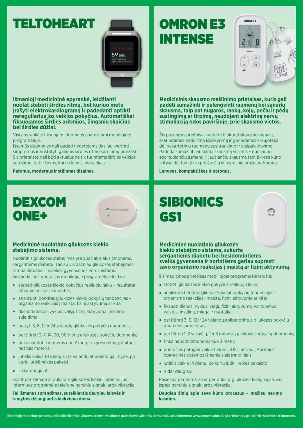 eurovaistine - EUROVAISTINĖ (2025 12 01 - 2025 12 31) - page: 37