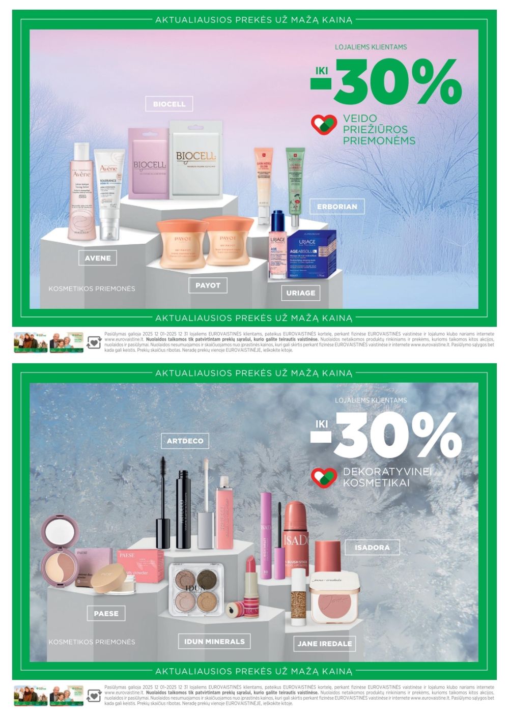 eurovaistine - EUROVAISTINĖ (2025 12 01 - 2025 12 31) - page: 31