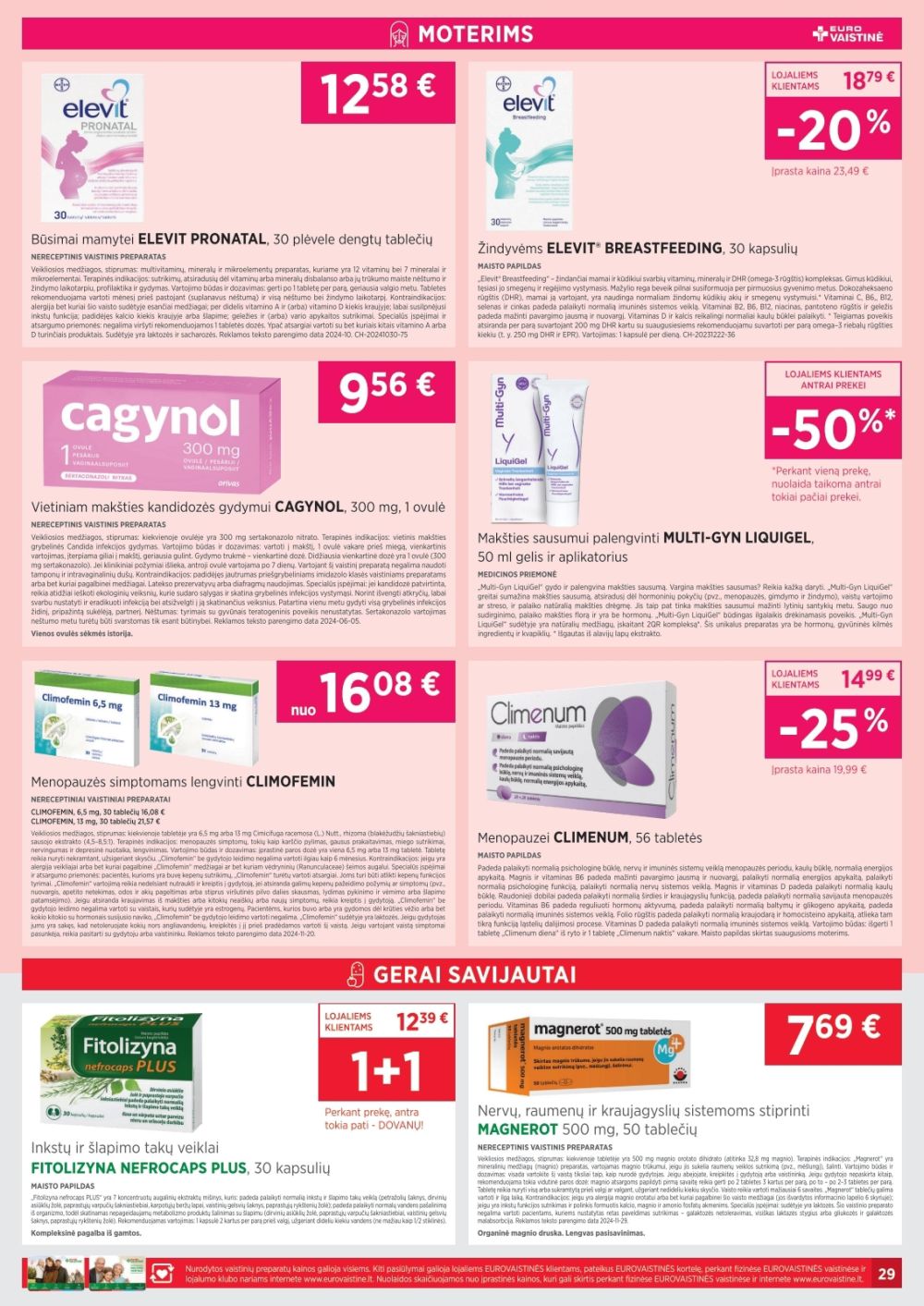 eurovaistine - EUROVAISTINĖ (2026 01 01 - 2026 01 31) - page: 29