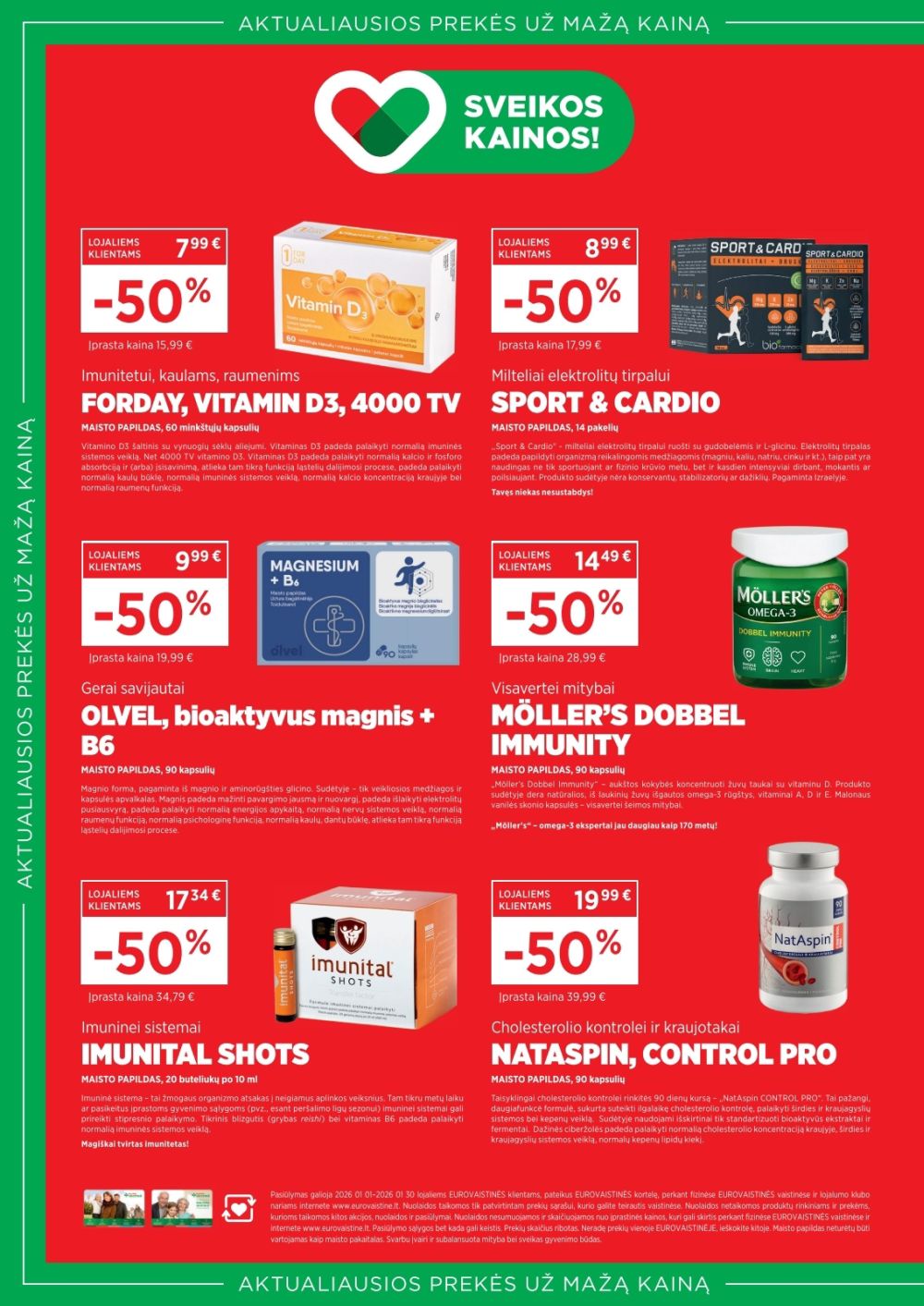 eurovaistine - EUROVAISTINĖ (2026 01 01 - 2026 01 31) - page: 4