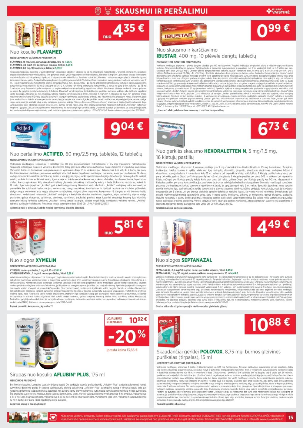 eurovaistine - EUROVAISTINĖ (2026 01 01 - 2026 01 31) - page: 15