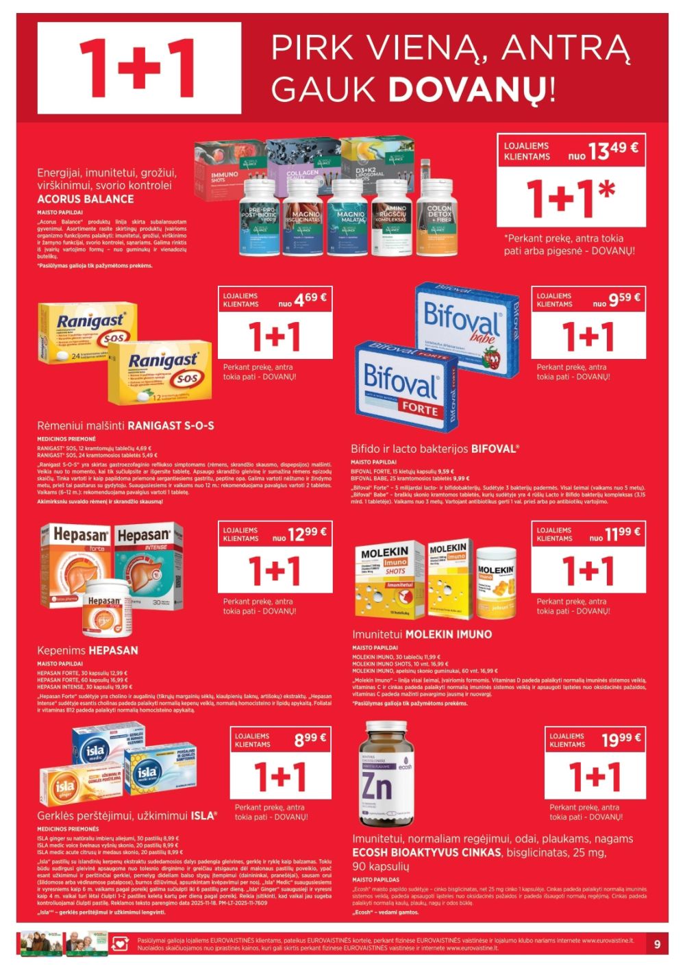 eurovaistine - EUROVAISTINĖ (2026 01 01 - 2026 01 31) - page: 9