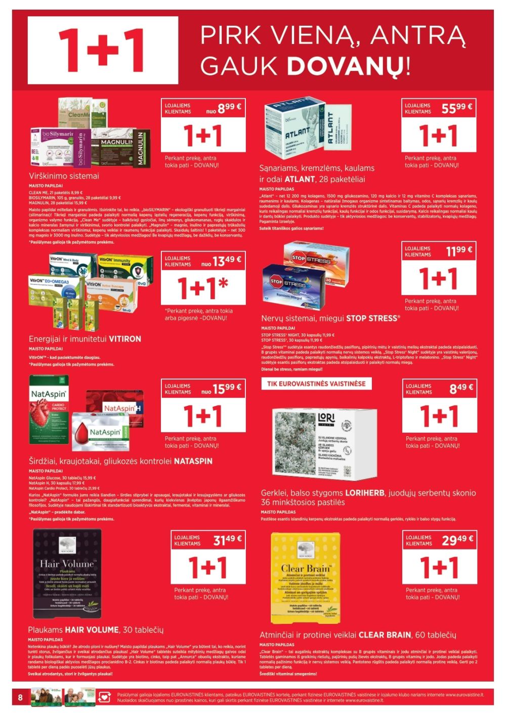 eurovaistine - EUROVAISTINĖ (2026 01 01 - 2026 01 31) - page: 8