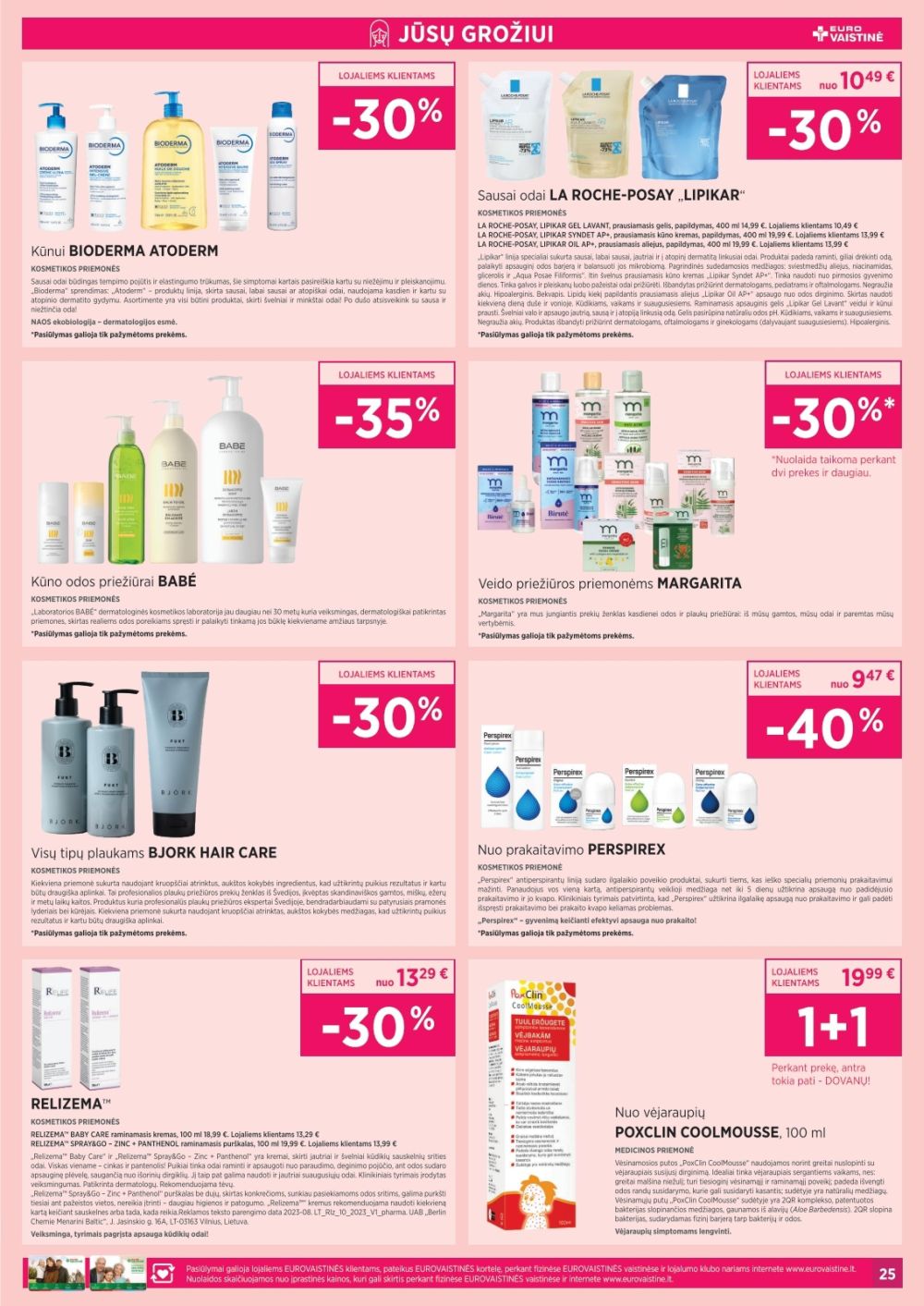 eurovaistine - EUROVAISTINĖ (2026 01 01 - 2026 01 31) - page: 25